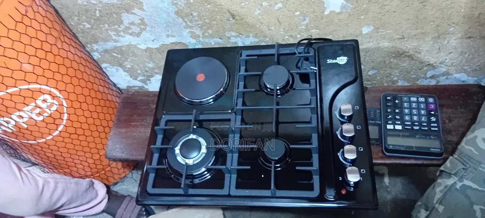 4burner Built-in Hob Stove