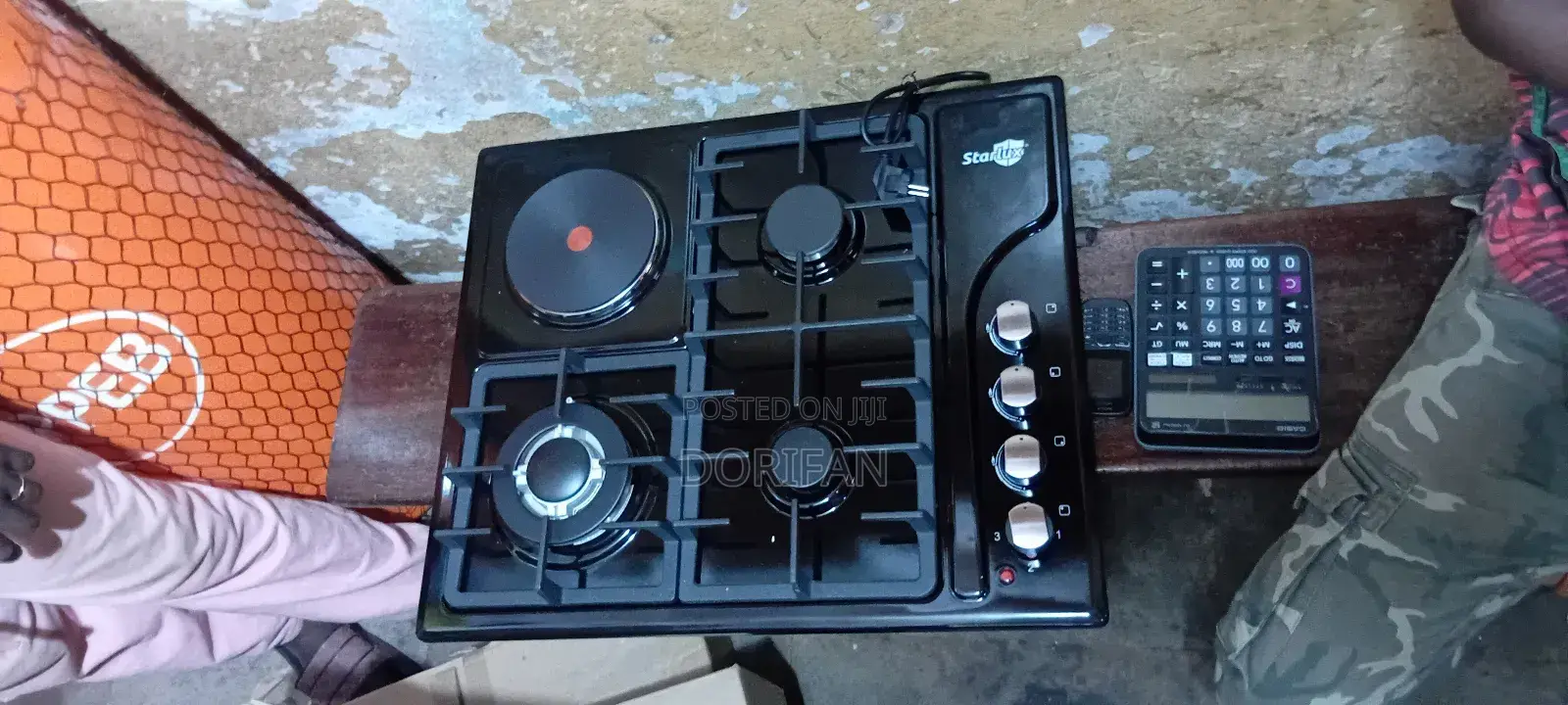 4burner Built-in Hob Stove