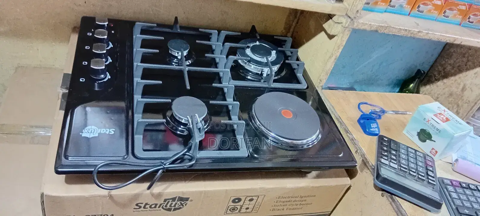 4burner Built-in Hob Stove