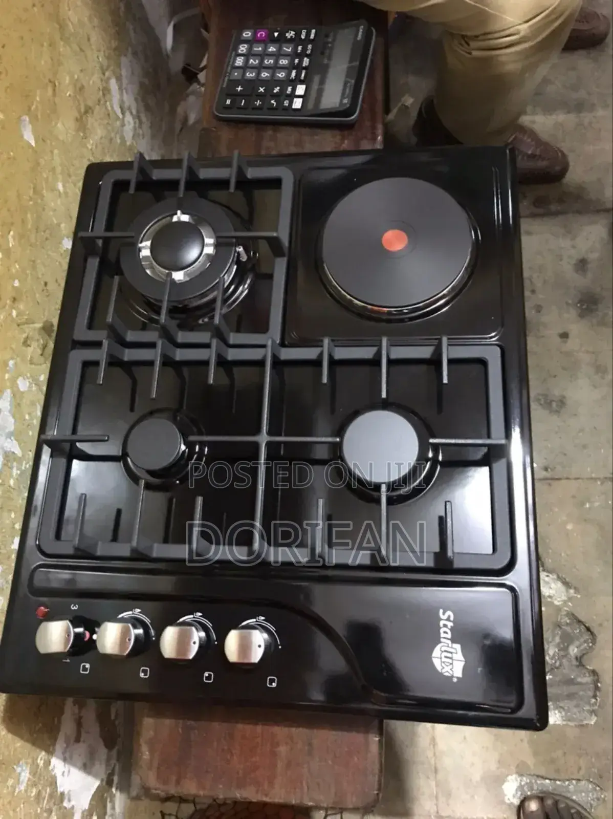 4burner Built-in Hob Stove