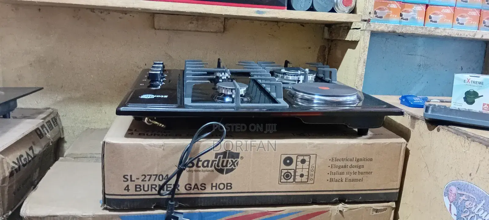 4burner Built-in Hob Stove