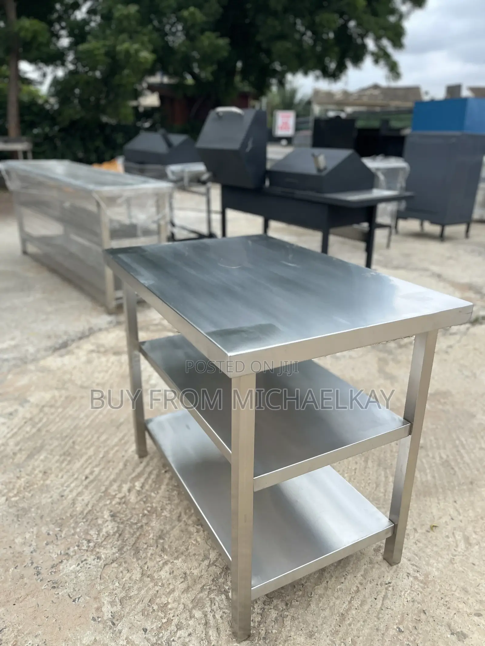 Stainless Steel Table