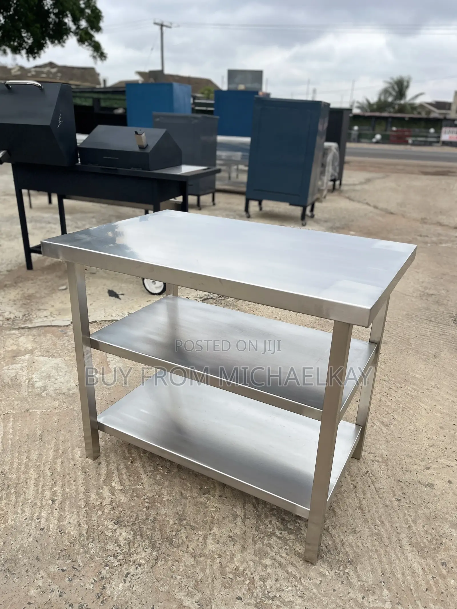 Stainless Steel Table