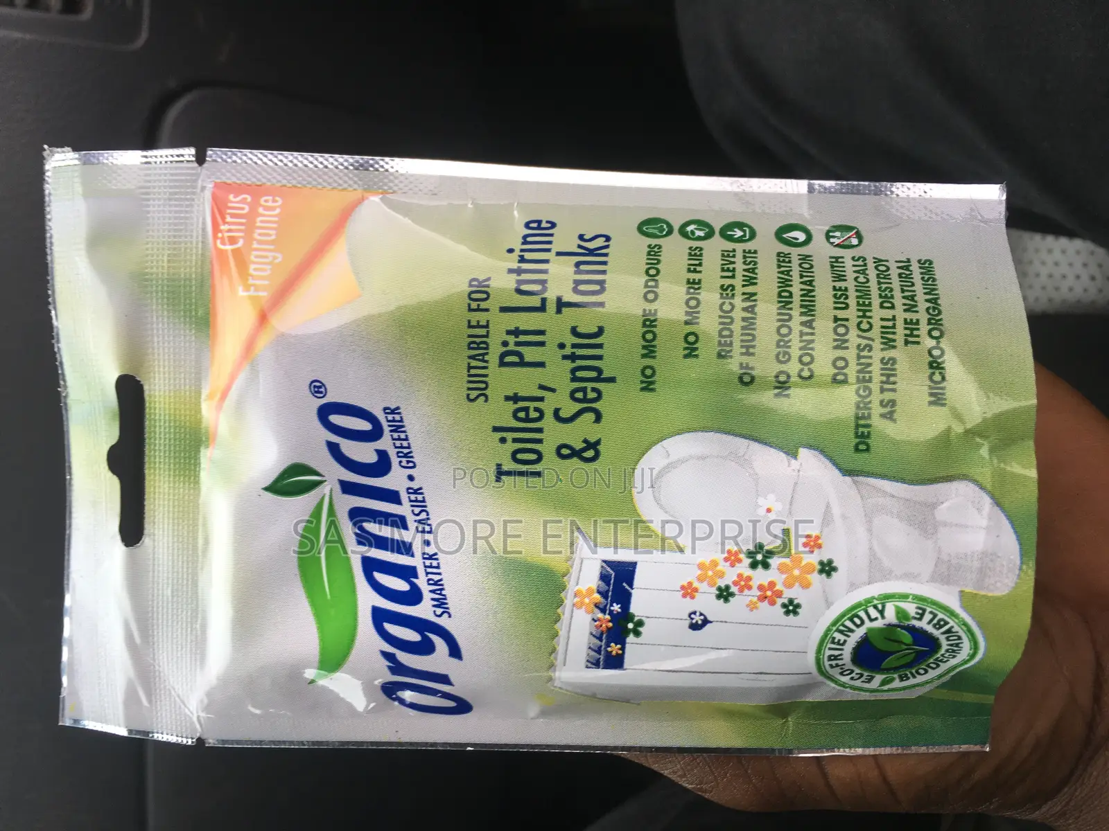 Bioenzyme and Coconut Fibre