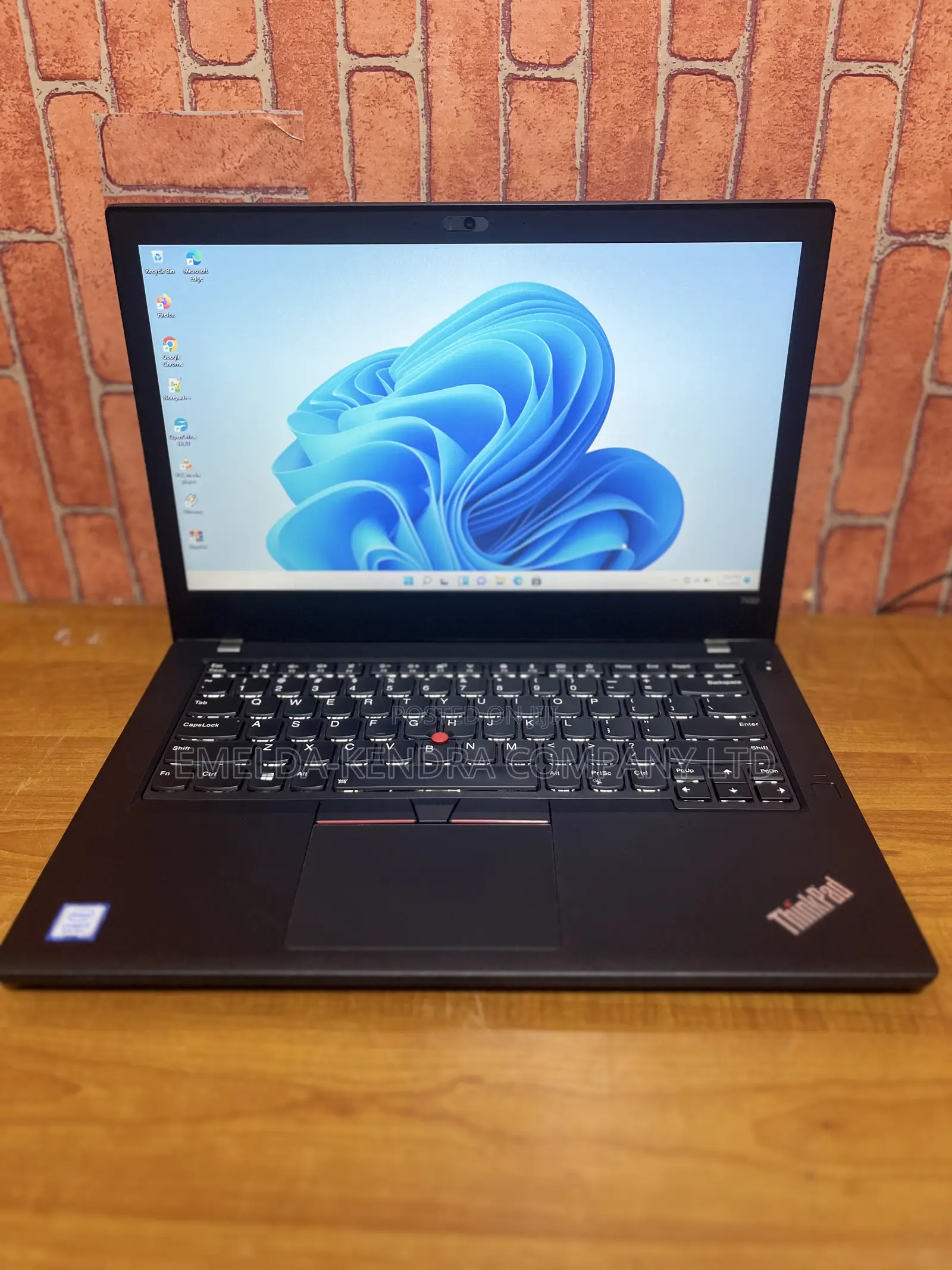 Laptop Lenovo ThinkPad T480 8GB Intel Core I7 SSD 256GB