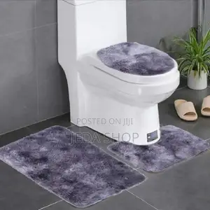 Toilet Seat Cover Set