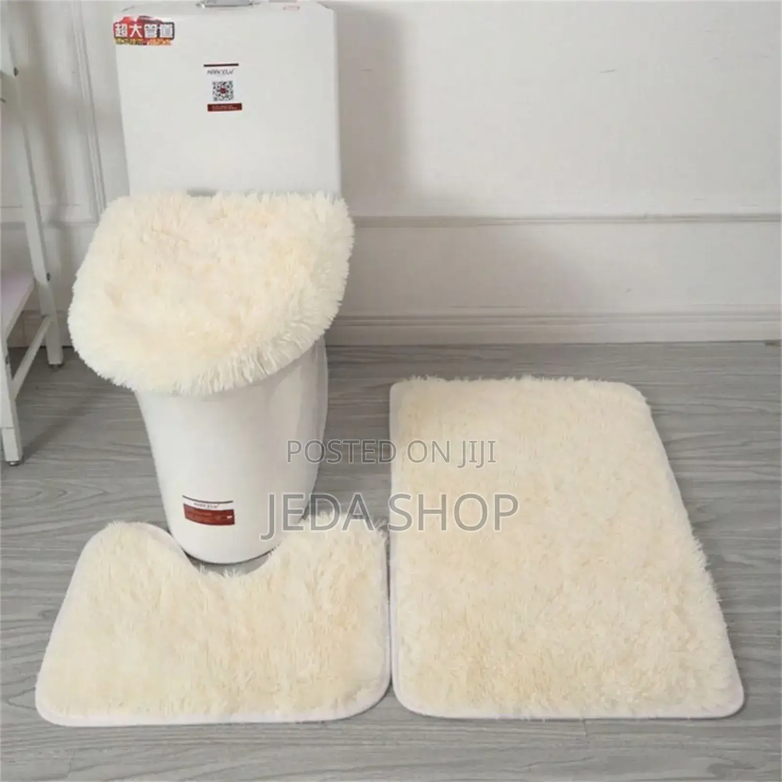 Toilet Seat Cover Set