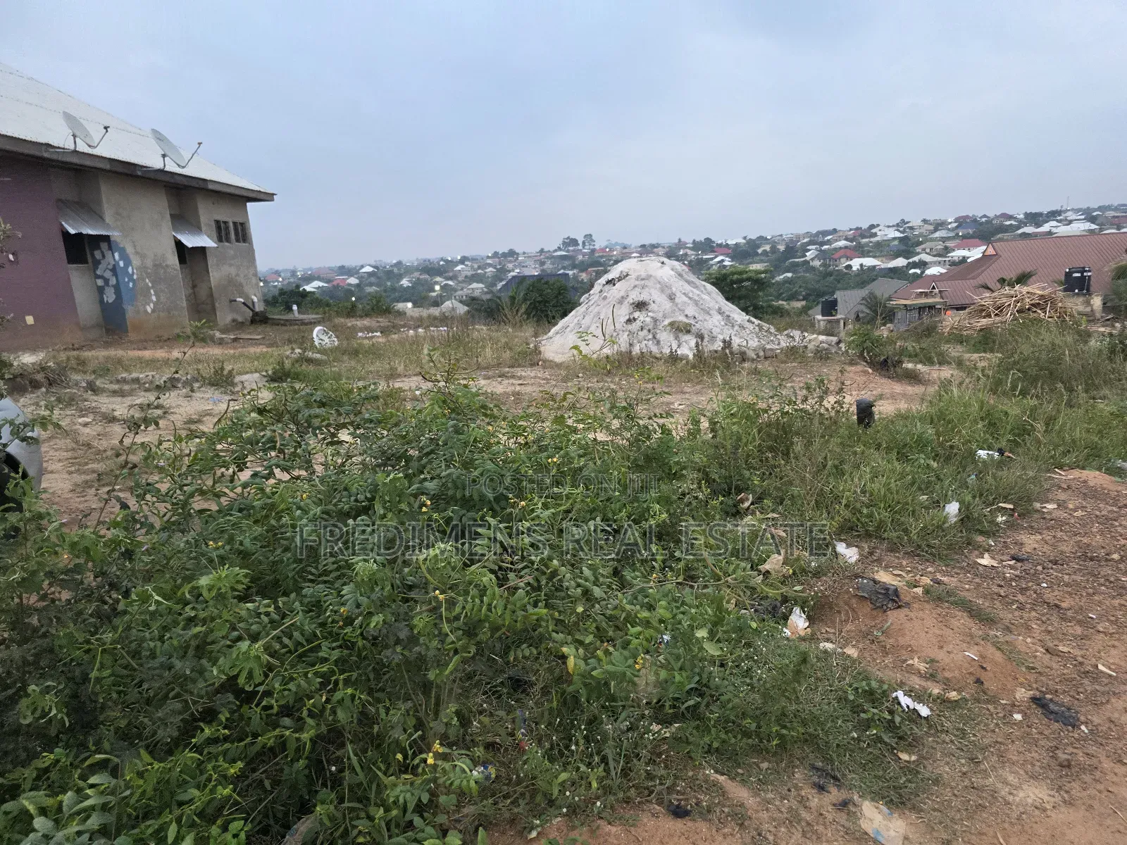Half Plot at Maase-Edwenase for Sale