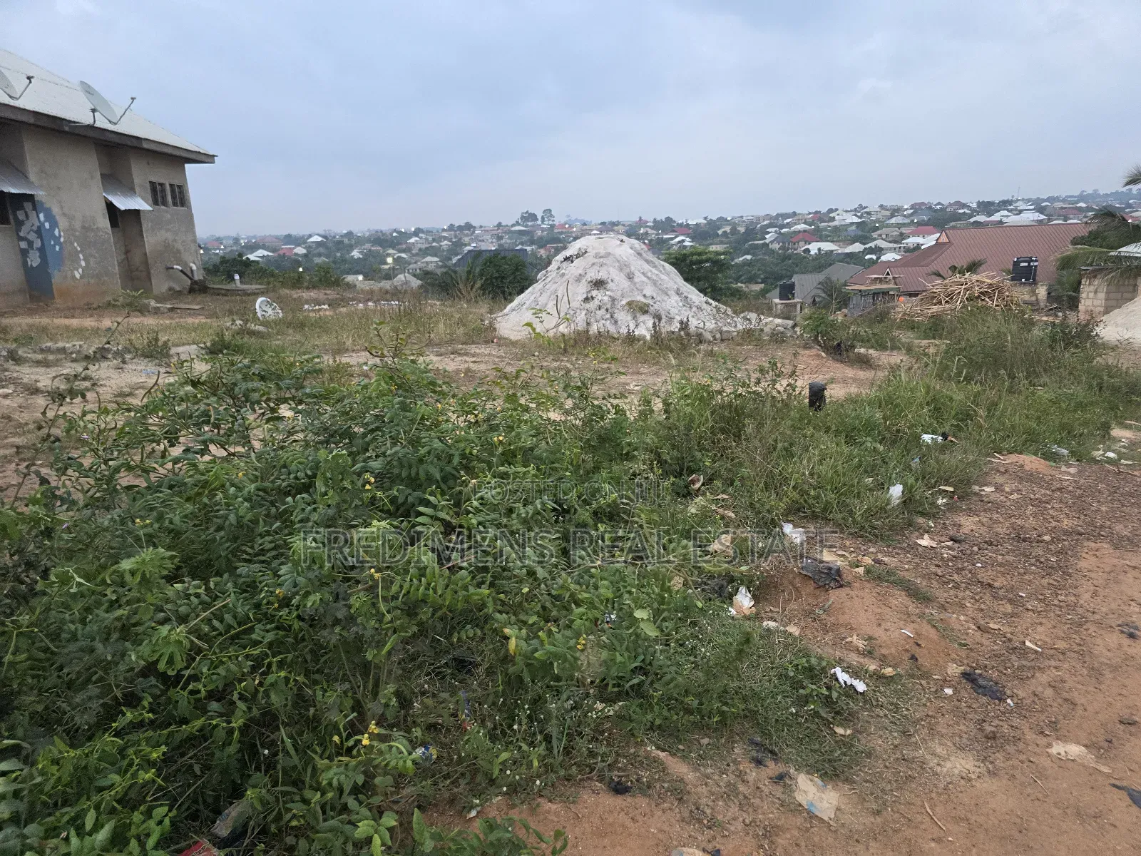 Half Plot at Maase-Edwenase for Sale