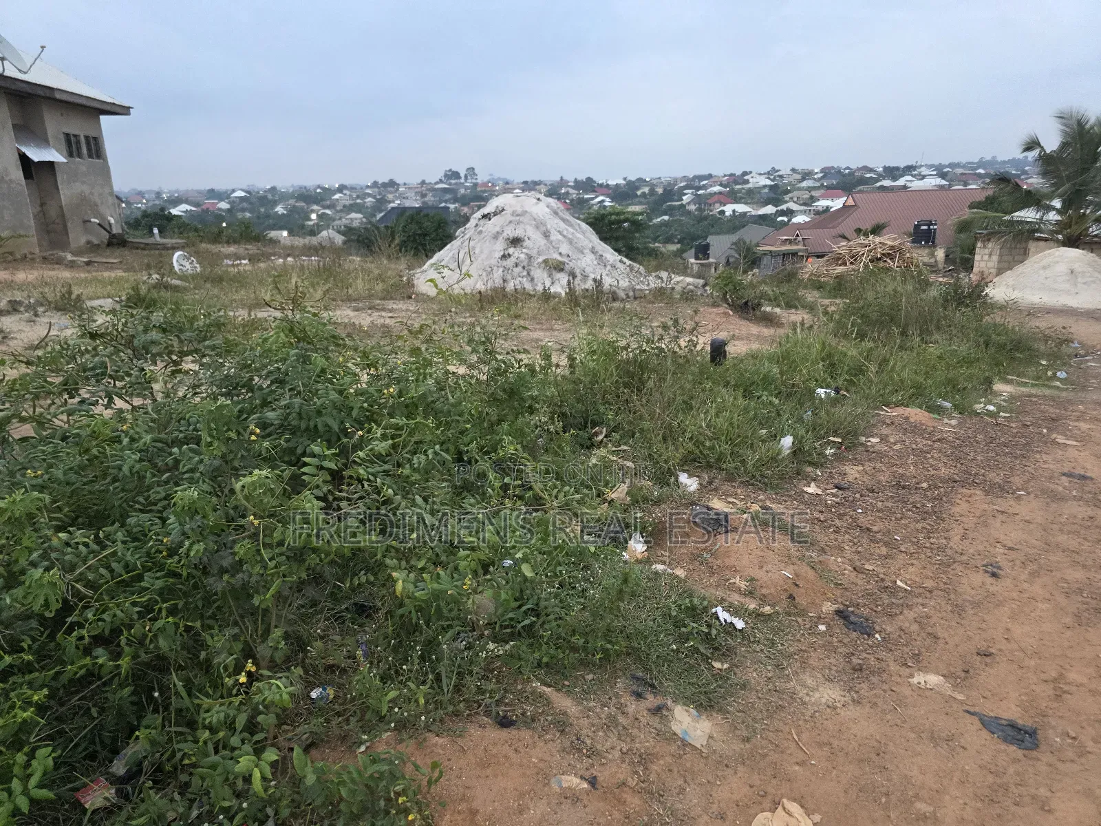 Half Plot at Maase-Edwenase for Sale