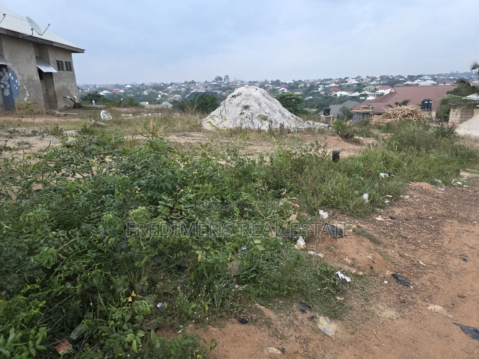 Half Plot at Maase-Edwenase for Sale
