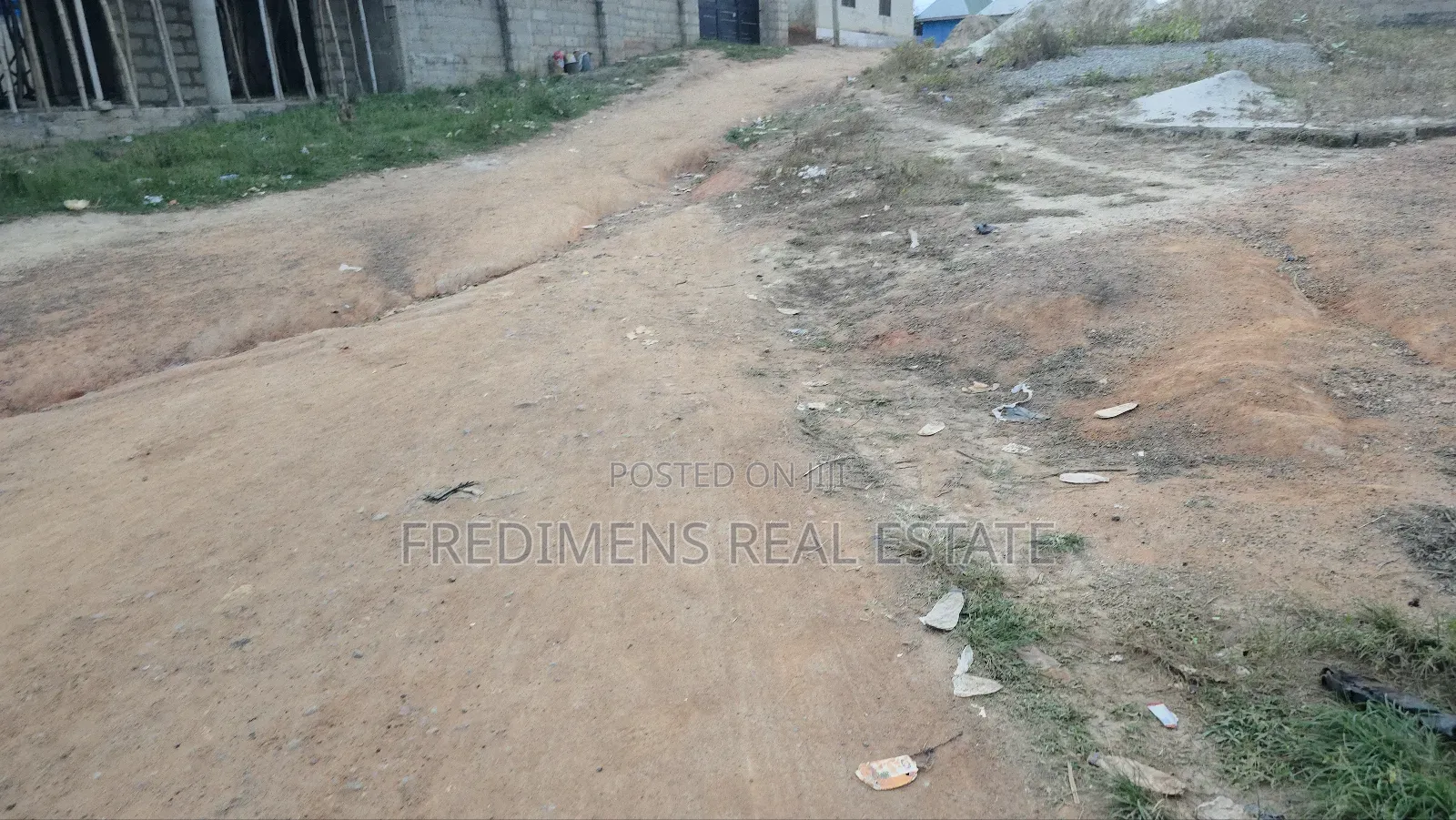 Half Plot at Maase-Edwenase for Sale