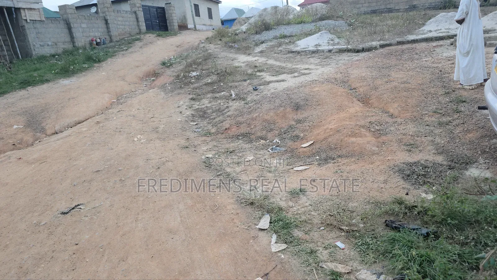 Half Plot at Maase-Edwenase for Sale