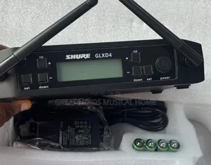 Shure Glxd4 Professional Microphone