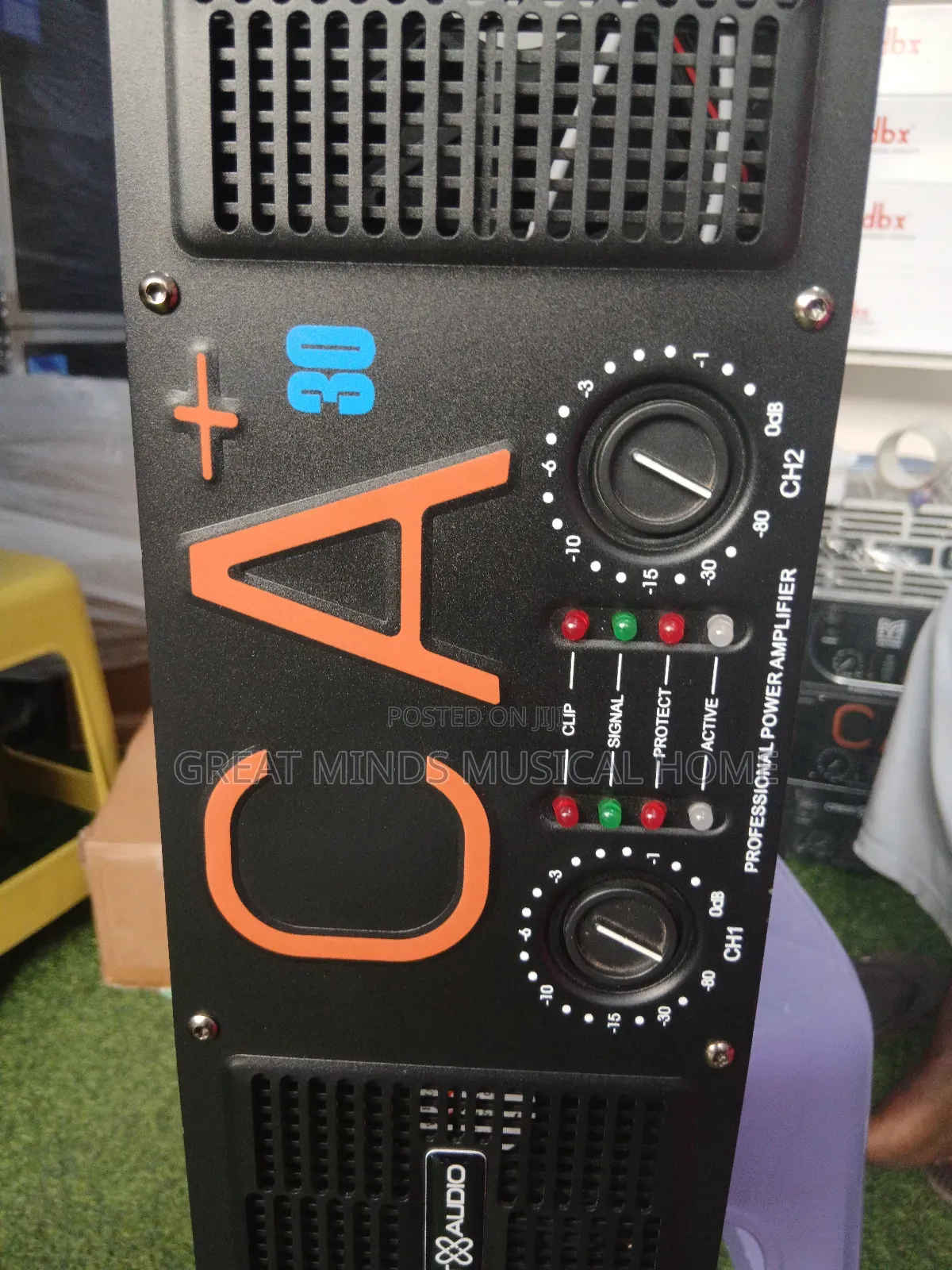 Crest Audio Ca30+ Power Amplifier