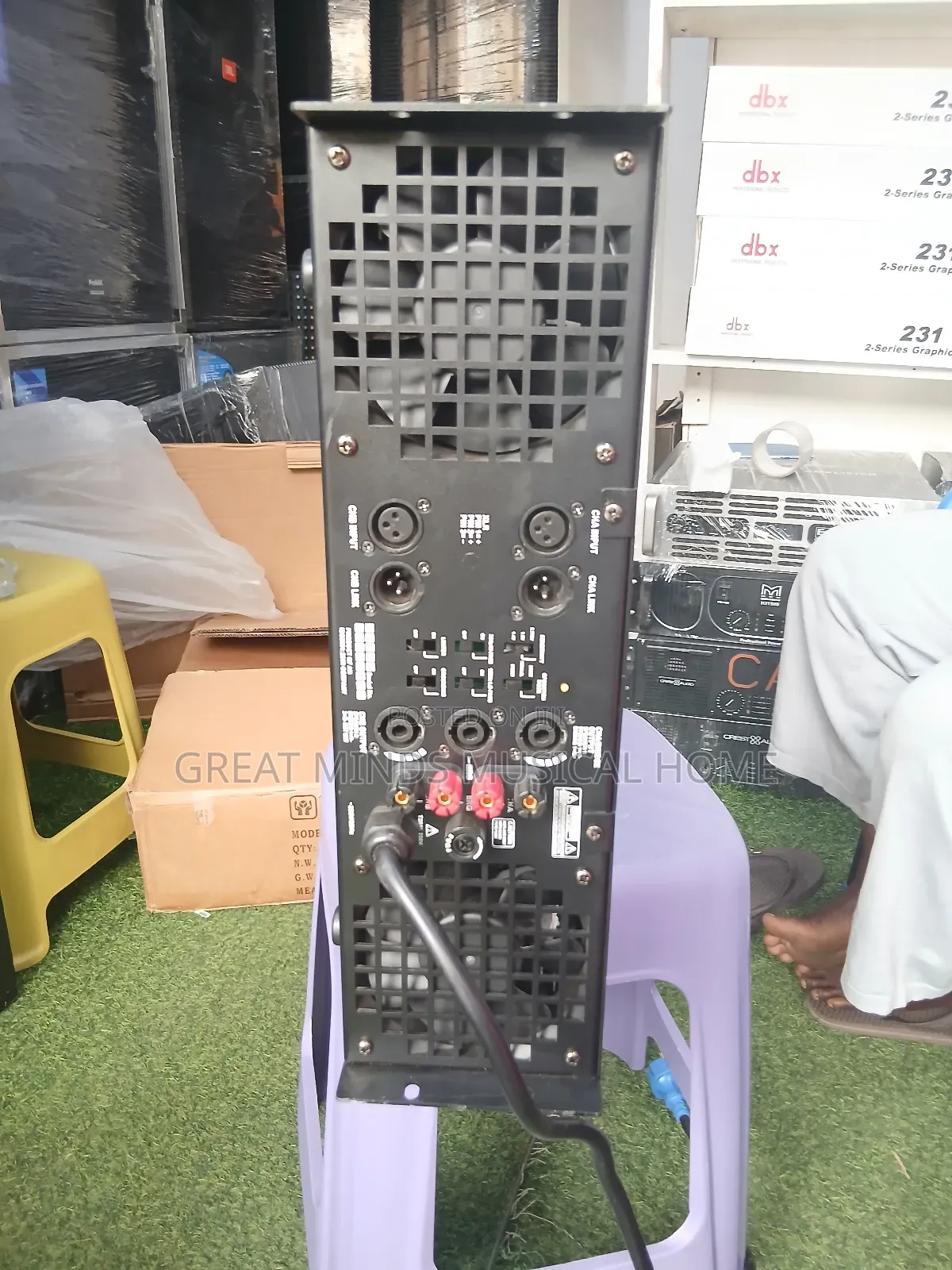 Crest Audio Ca30+ Power Amplifier