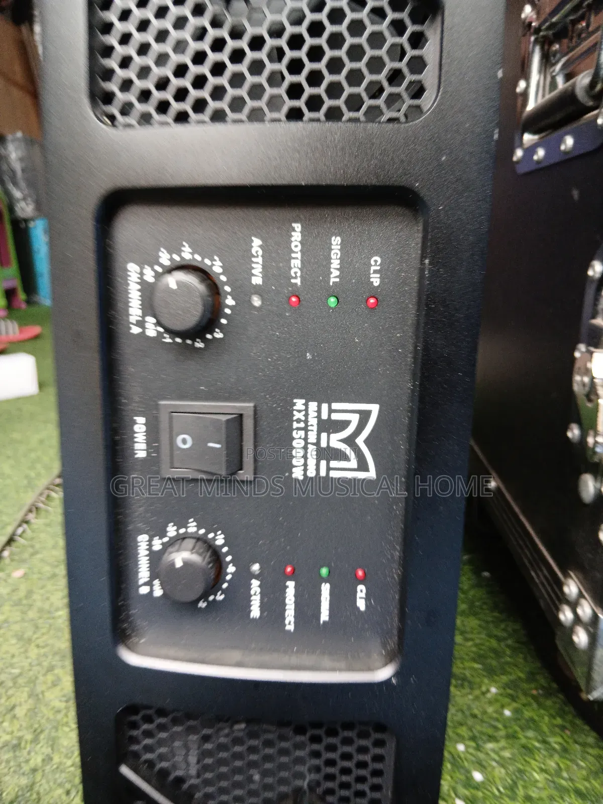 Martin Audio Mx 15000 Watt Bass Amp