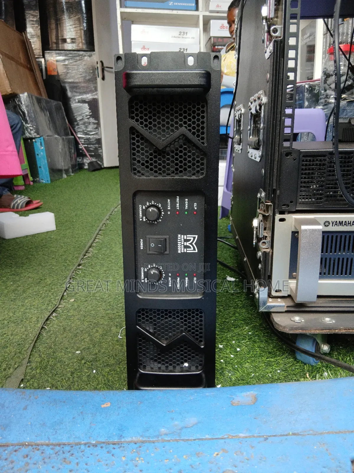 Martin Audio Mx 15000 Watt Bass Amp