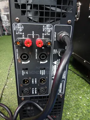 Martin Audio Mx 15000 Watt Bass Amp