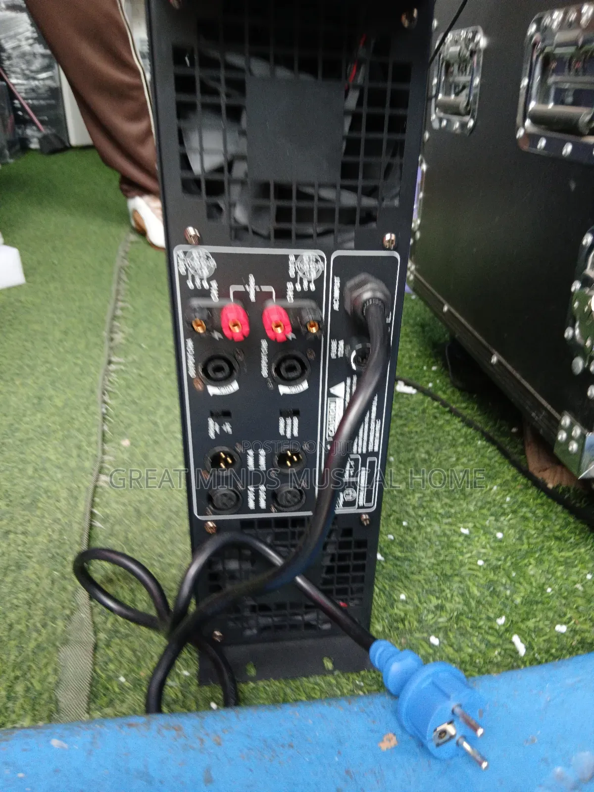 Martin Audio Mx 15000 Watt Bass Amp