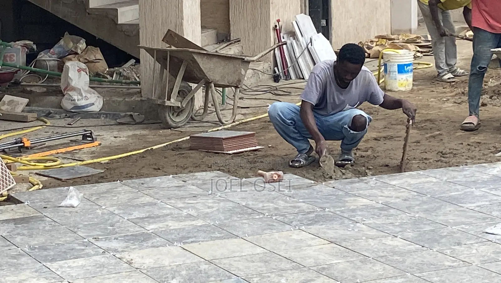 Professional Tiler
