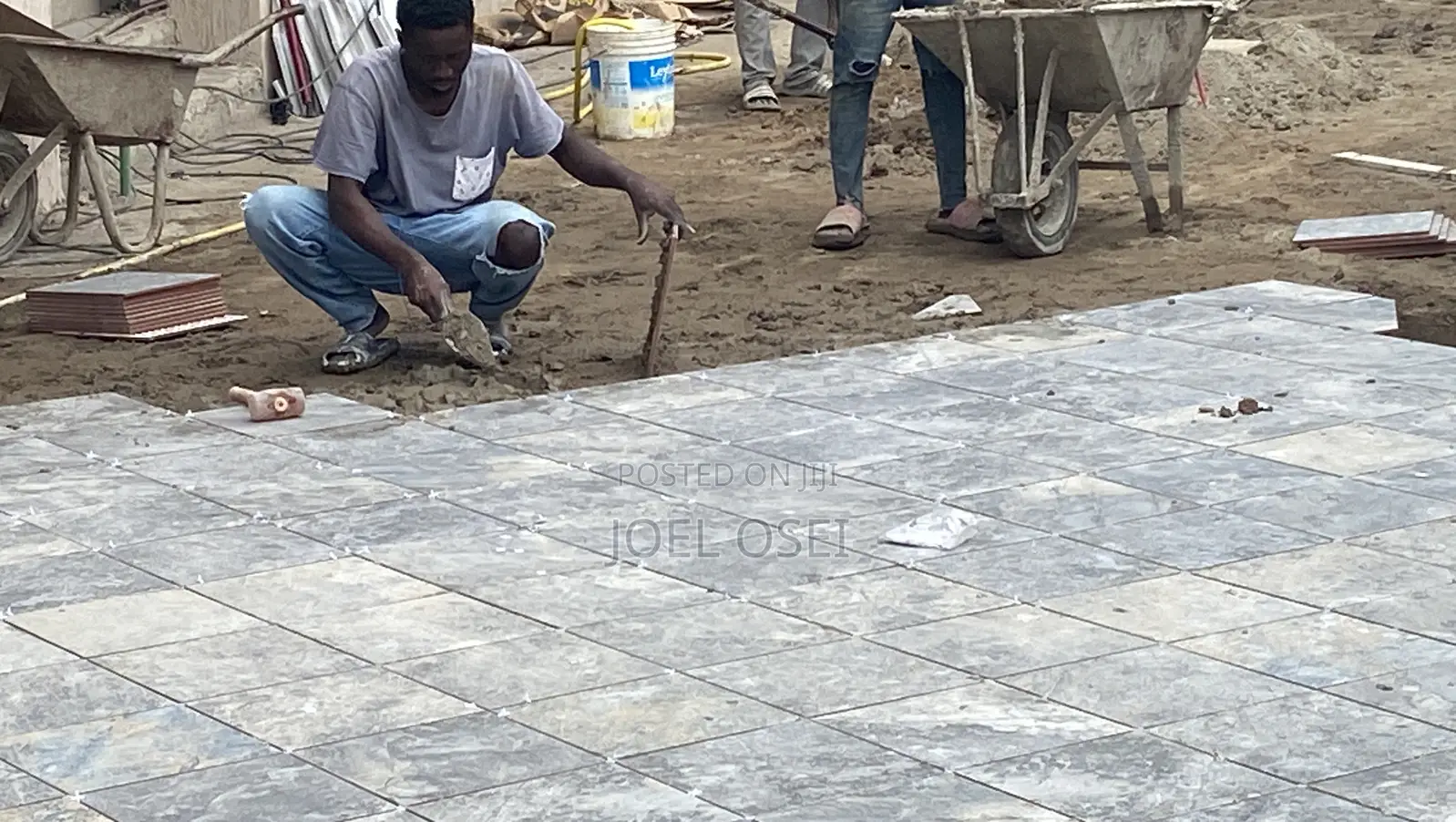 Professional Tiler