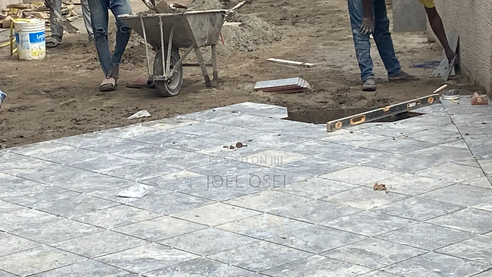 Professional Tiler