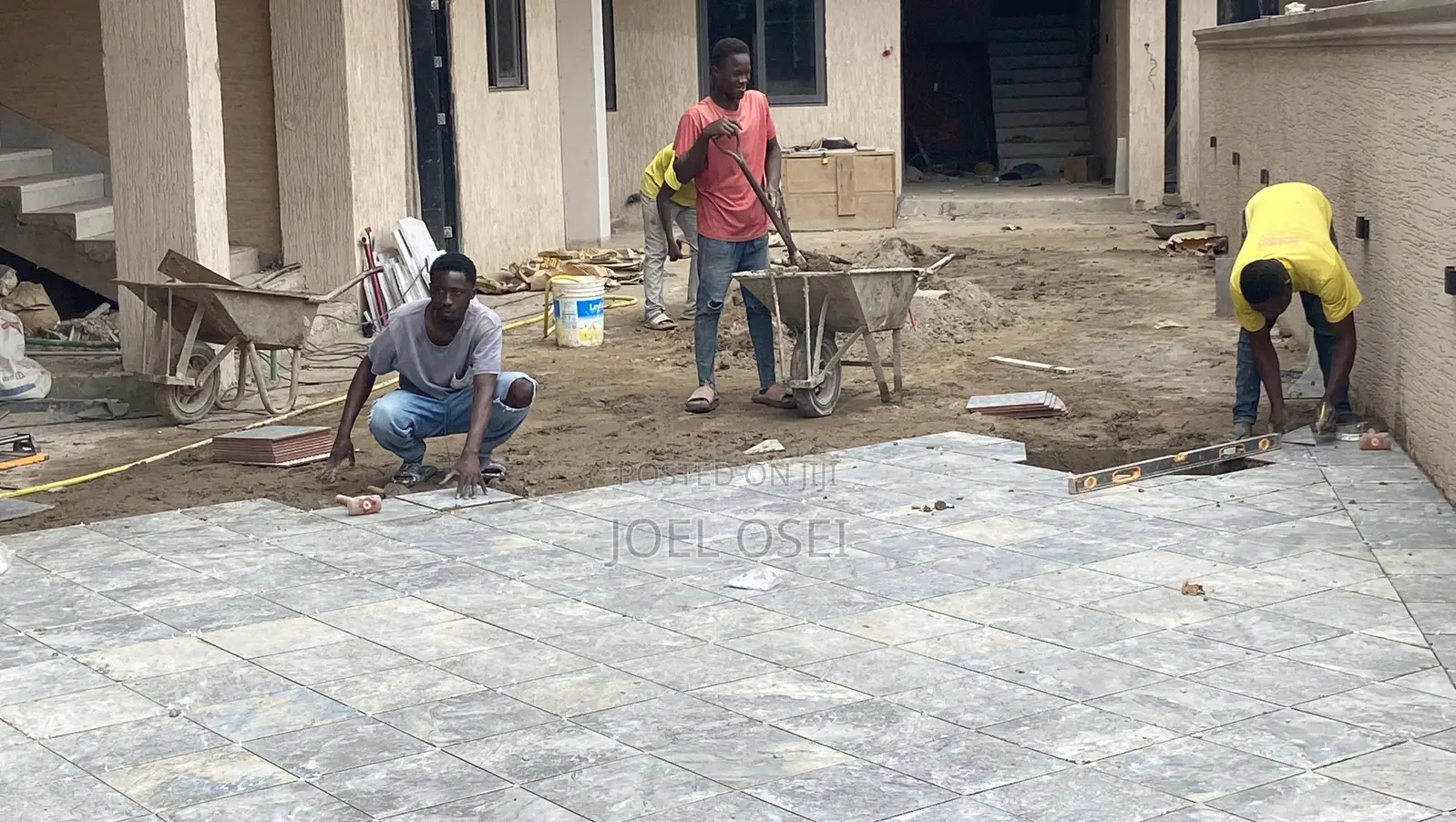 Professional Tiler