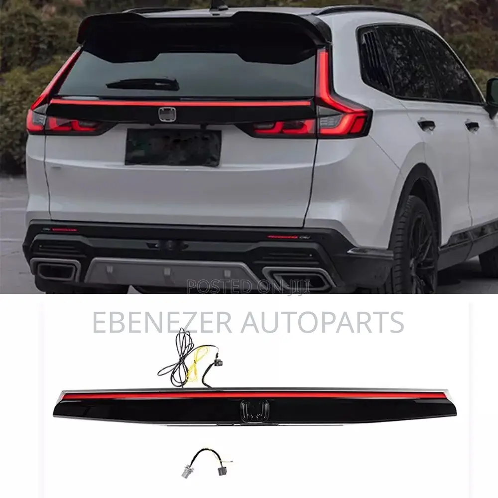 Honda Crv Cr-v Led Boot Chrome 2023 2024 2025