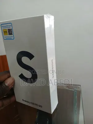 New Samsung Galaxy S21 FE 5G 128 GB Black