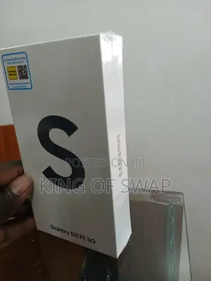 New Samsung Galaxy S21 FE 5G 128 GB Black