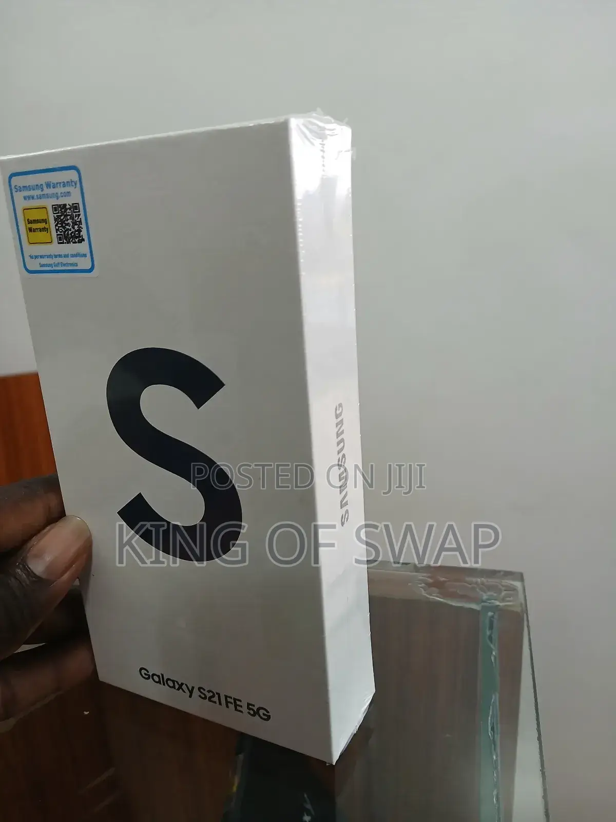 New Samsung Galaxy S21 FE 5G 128 GB Black