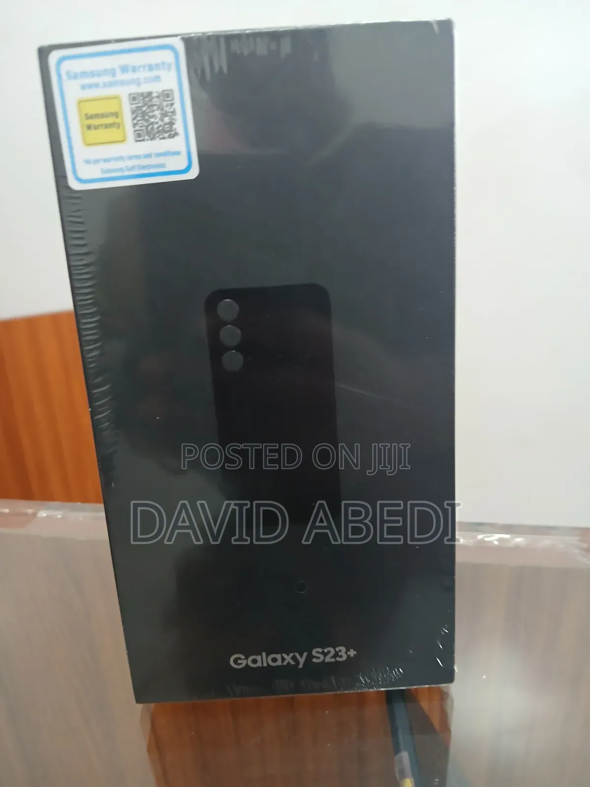 New Samsung Galaxy S23+ 256 GB Black