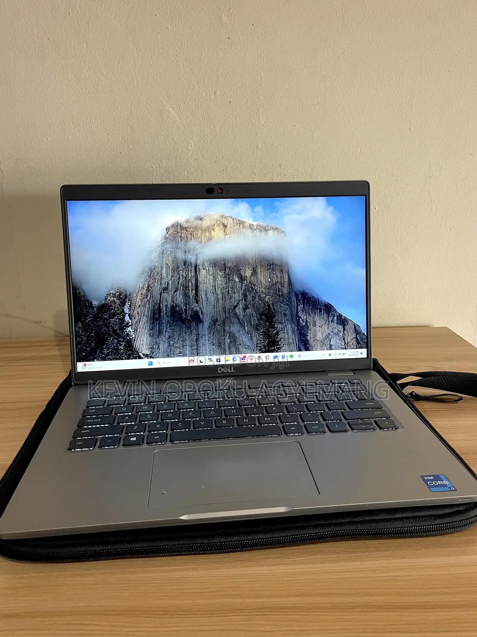 Laptop Dell Latitude 5420 16GB Intel Core i7 SSD 256GB