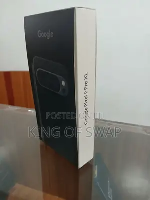 New Google Pixel 9 Pro XL 256 GB Black
