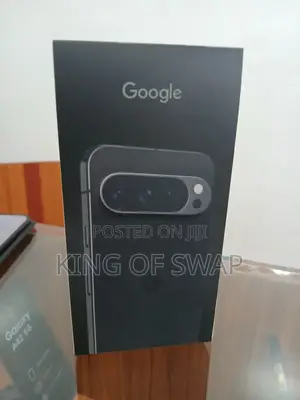 New Google Pixel 9 Pro XL 256 GB Black