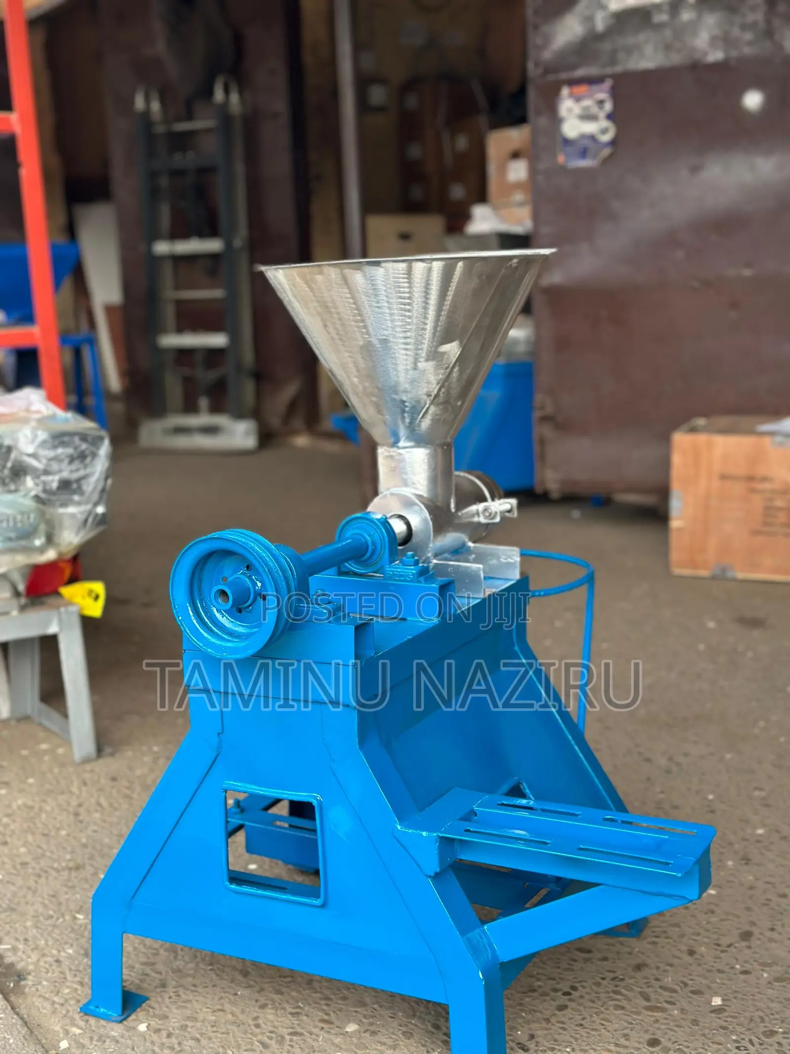 Quality Fufu Machine With Electric Motor
