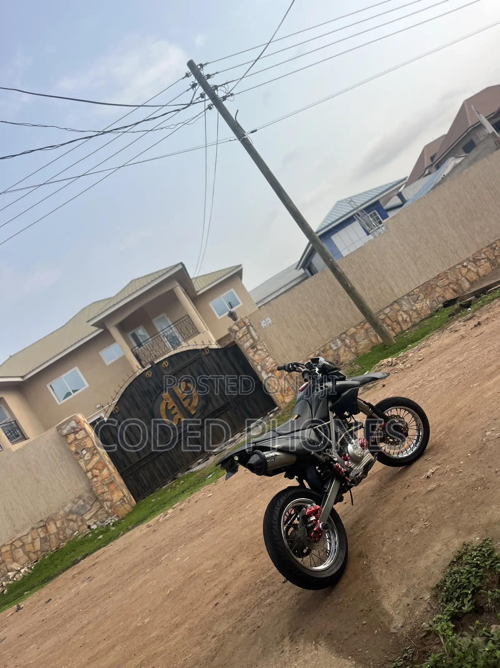 Kawasaki KLX 140 2016 Black