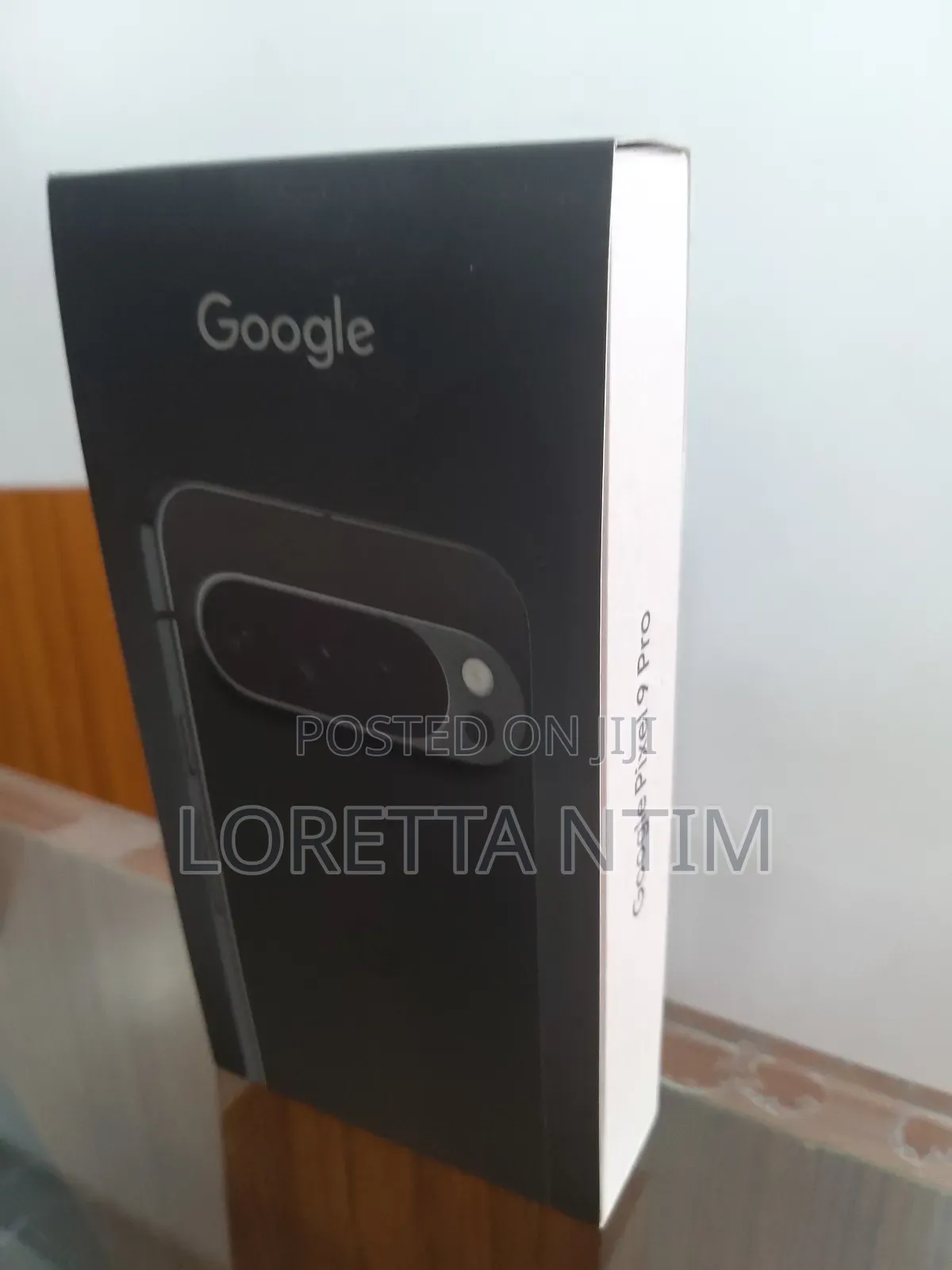 New Google Pixel 9 Pro 128 GB Black