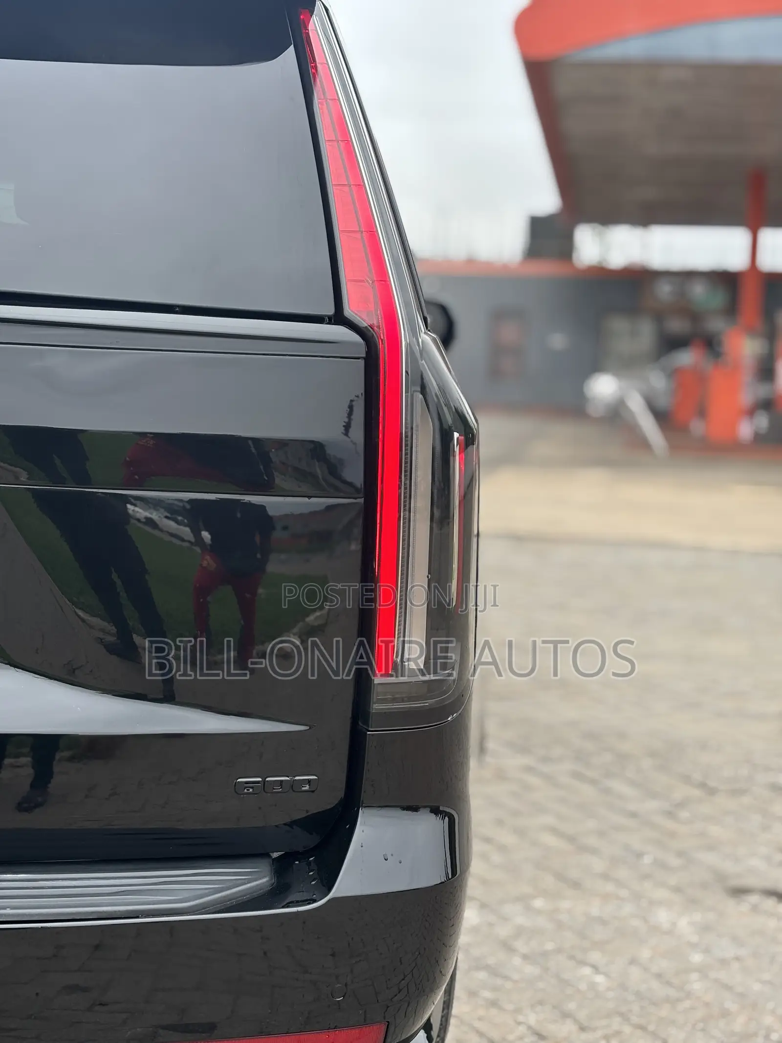 Cadillac Escalade 2023 Black