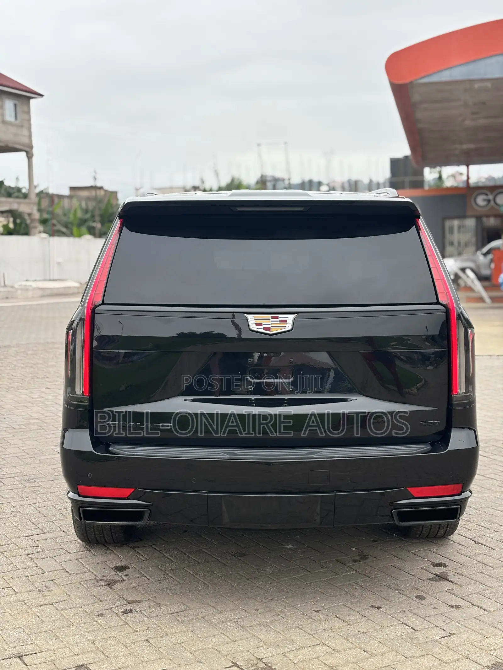 Cadillac Escalade 2023 Black