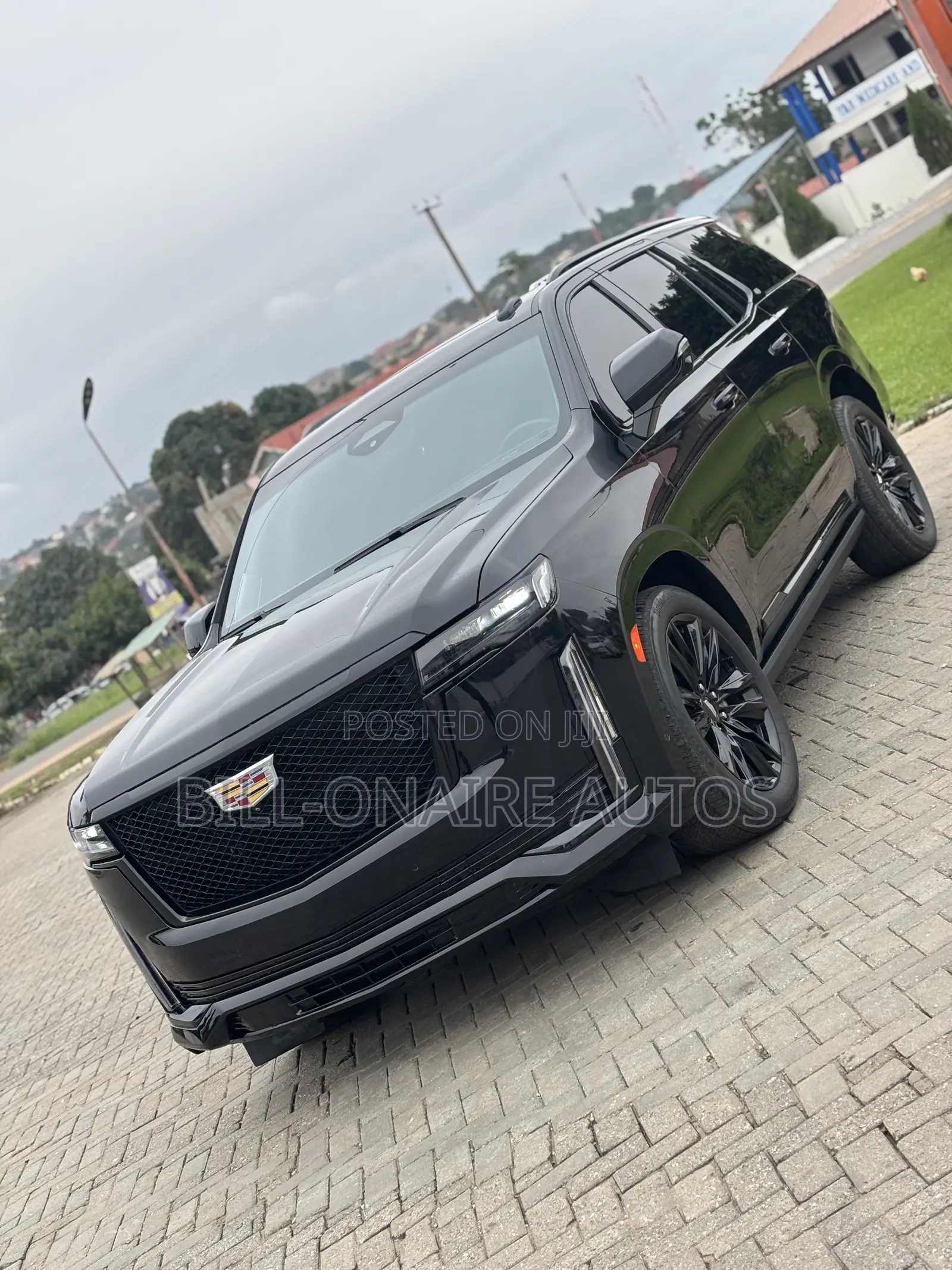 Cadillac Escalade 2023 Black