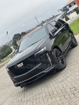 Cadillac Escalade 2023 Black