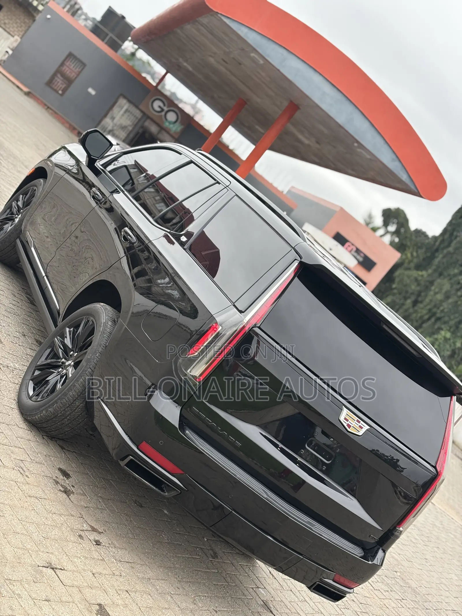 Cadillac Escalade 2023 Black