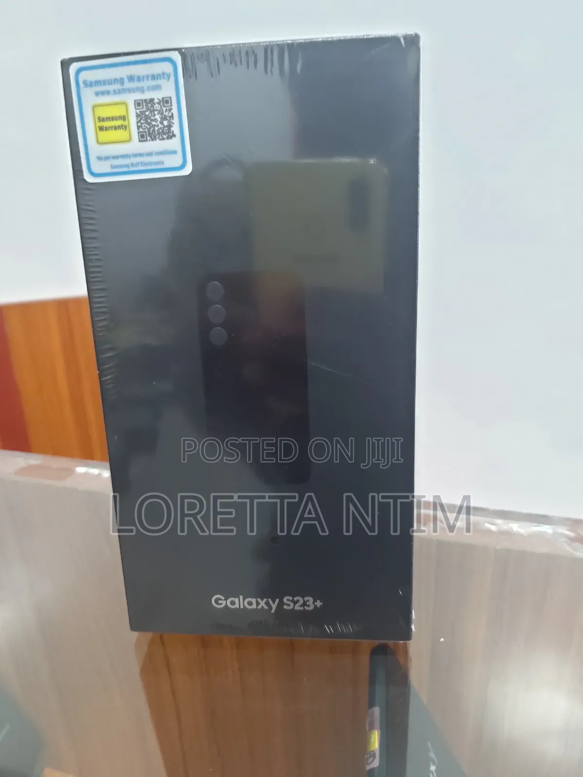 New Samsung Galaxy S23+ 256 GB Black