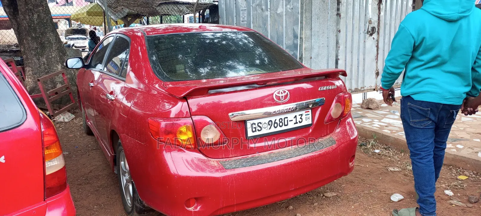 Toyota Corolla 2009 Red