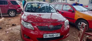 Toyota Corolla 2009 Red