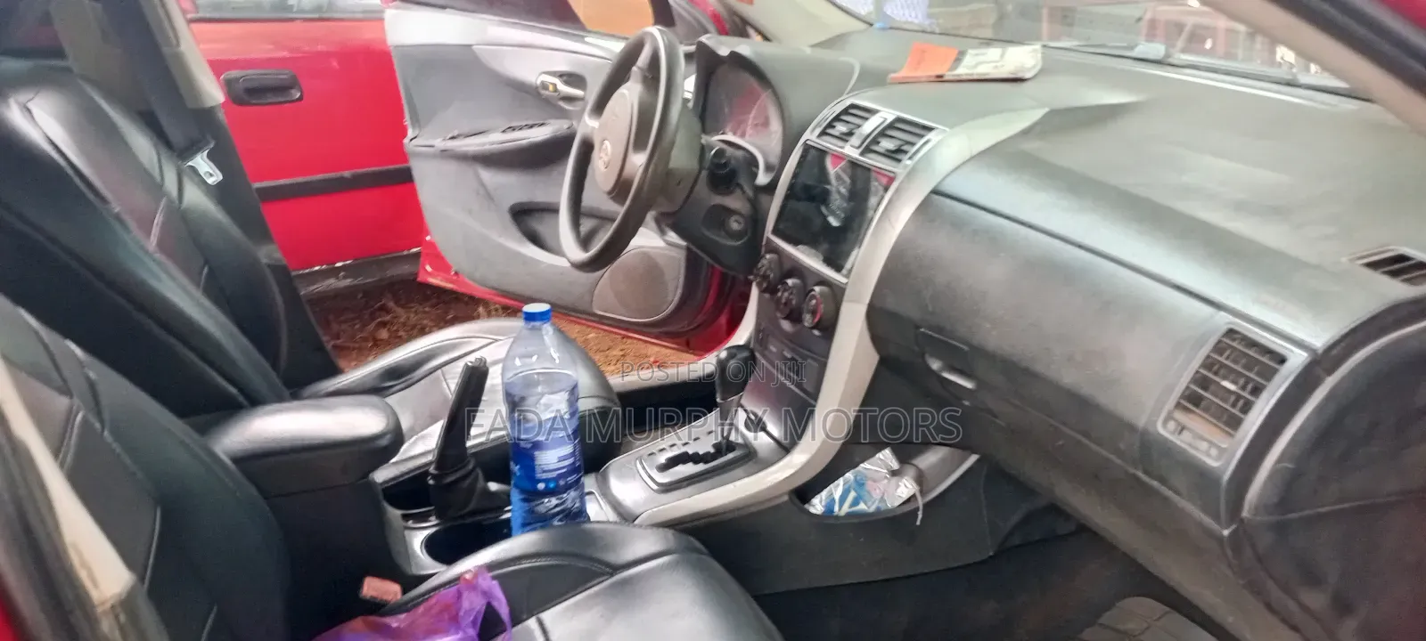 Toyota Corolla 2009 Red
