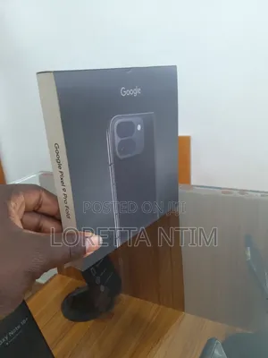 New Google Pixel 9 Pro Fold 256 GB Black