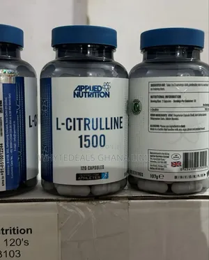 L-citrulline 1500| Boost Nitric Oxide|Increase Blood Flow|Performance